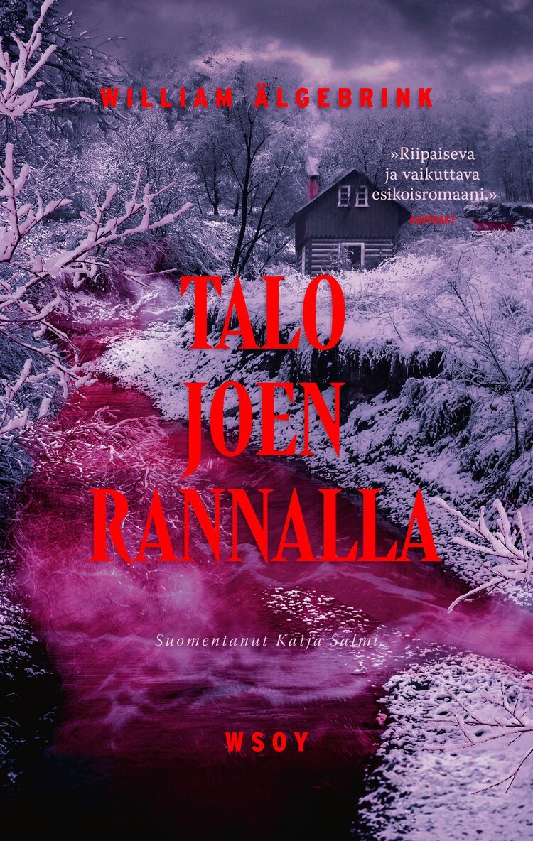 William Älgebrink - Talo joen rannalla, E-bok