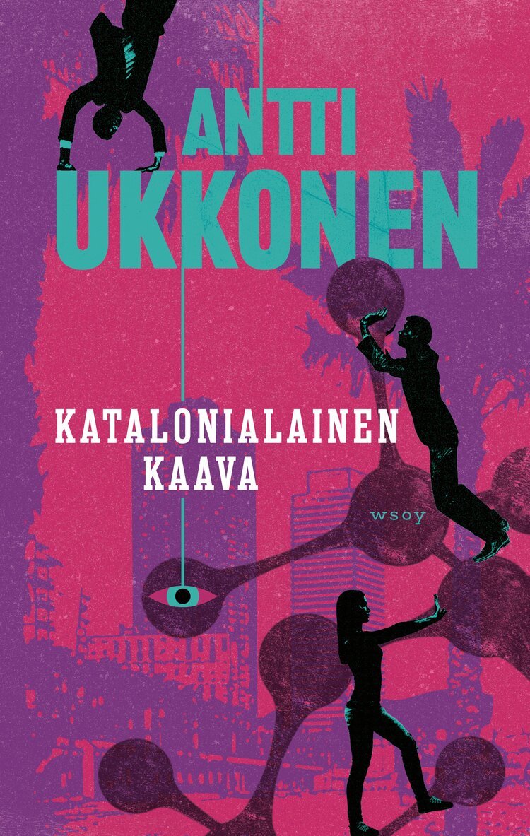 Antti Ukkonen - Katalonialainen kaava, E-bok