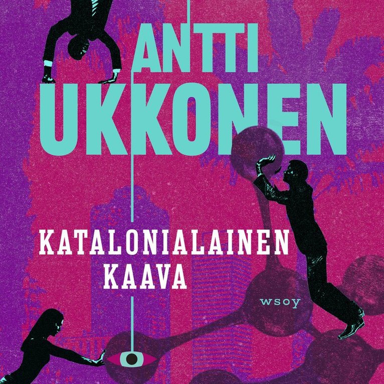 Antti Ukkonen - Katalonialainen kaava, Ljudbok