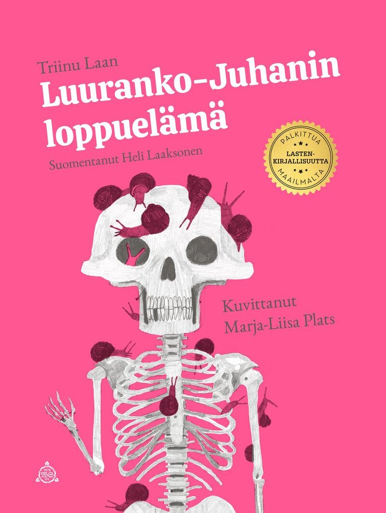 Triinu Laan - Luuranko-Juhanin loppuelämä, E-bok