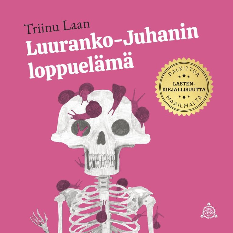 Triinu Laan - Luuranko-Juhanin loppuelämä, Ljudbok