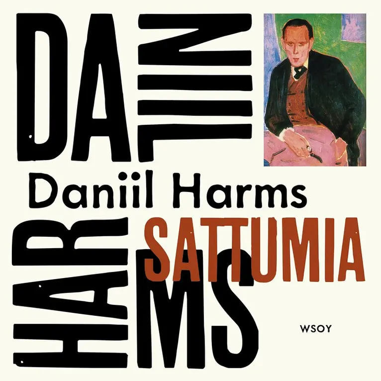 Daniil Harms - Sattumia, Ljudbok. Tillgänglighet: Lägg i varukorg