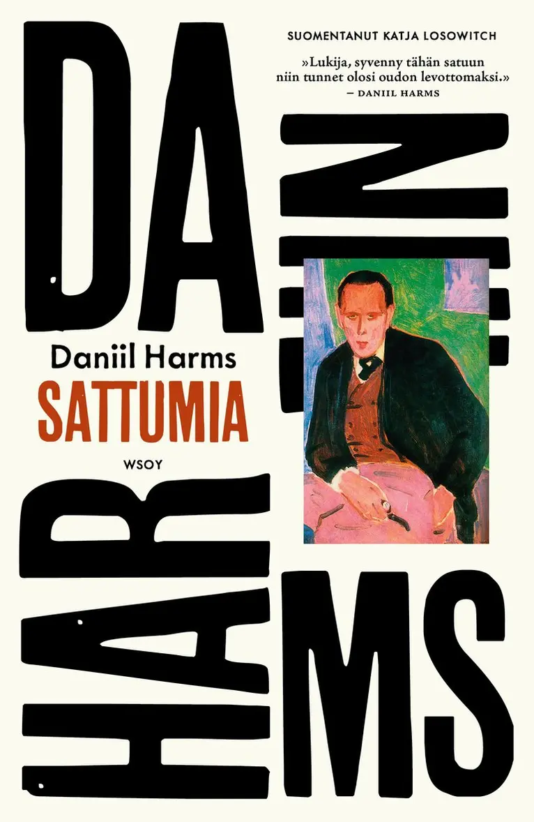 Daniil Harms - Sattumia, E-bok. Tillgänglighet: Lägg i varukorg