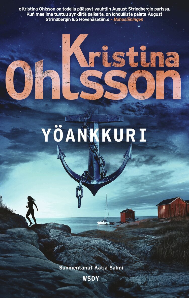 Kristina Ohlsson - Yöankkuri, E-bok