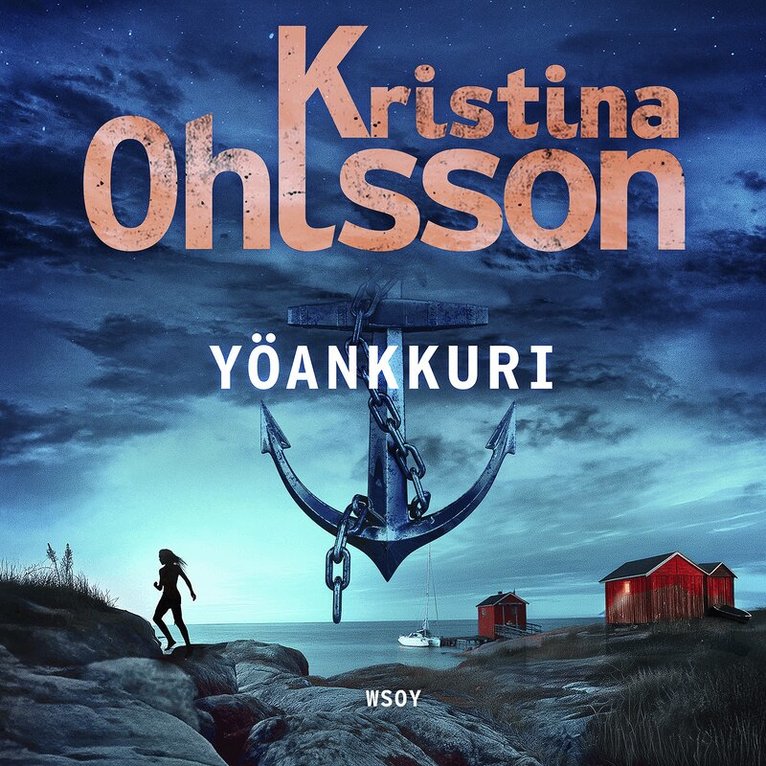 Kristina Ohlsson - Yöankkuri, Ljudbok