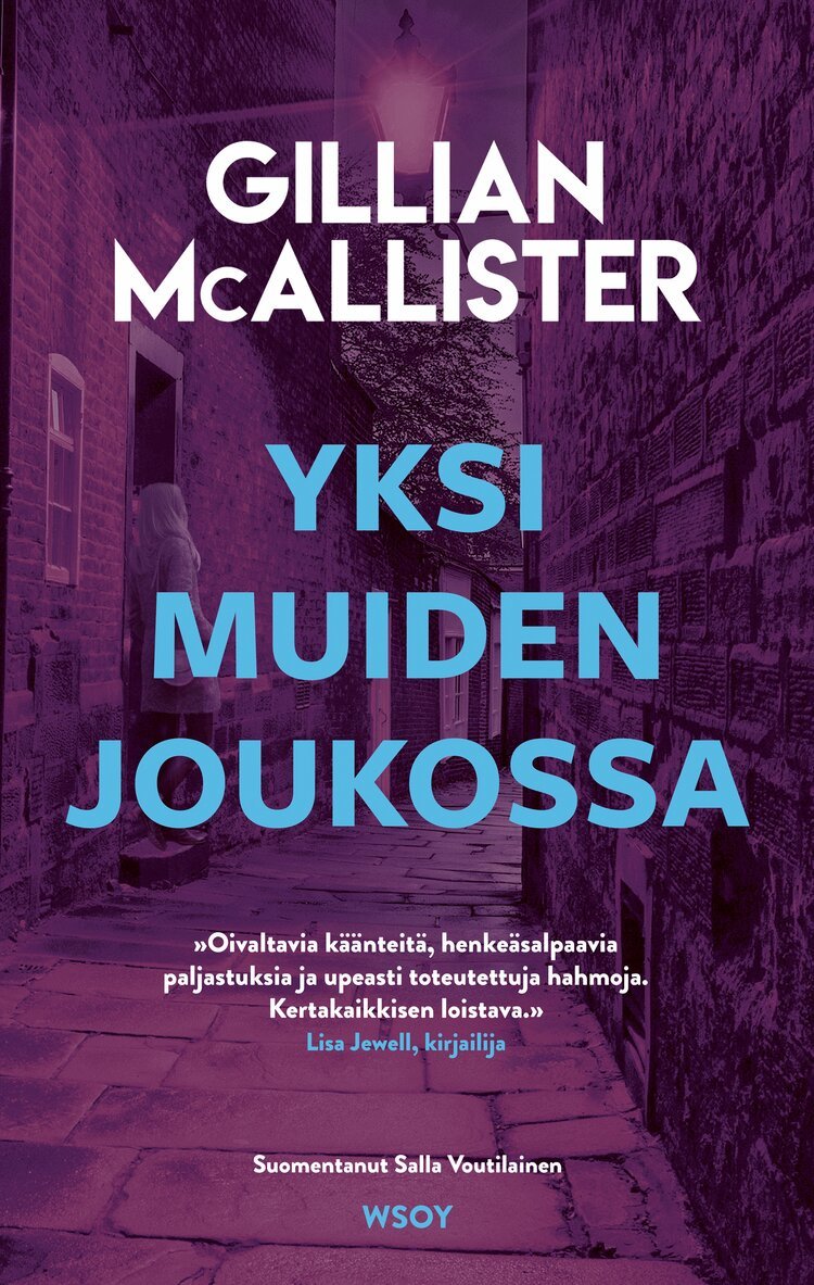 Gillian McAllister - Yksi muiden joukossa, E-bok