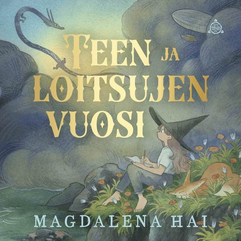 Magdalena Hai - Teen ja loitsujen vuosi, Ljudbok
