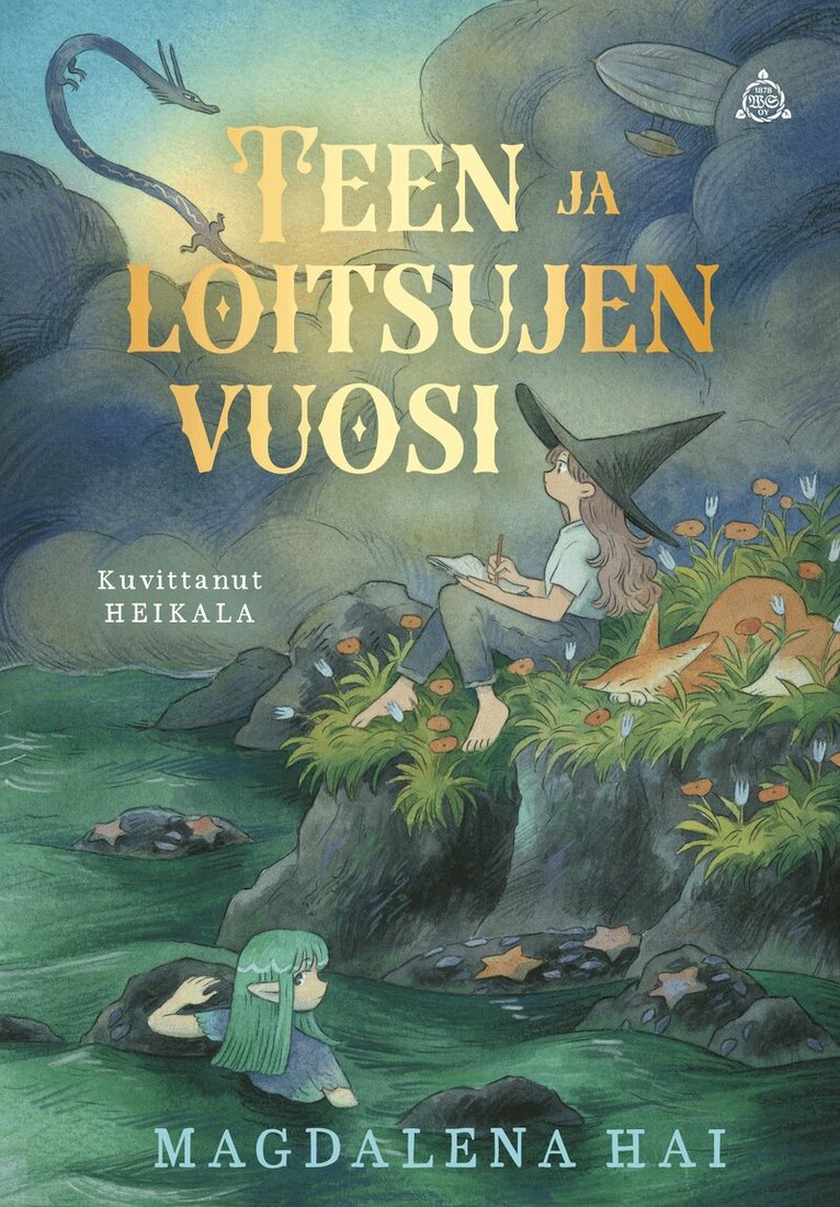 Magdalena Hai - Teen ja loitsujen vuosi, E-bok