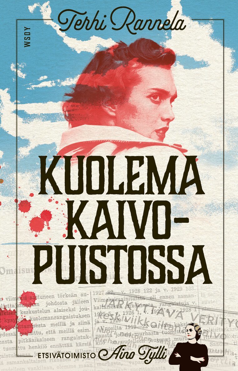 Terhi Rannela - Kuolema Kaivopuistossa, E-bok