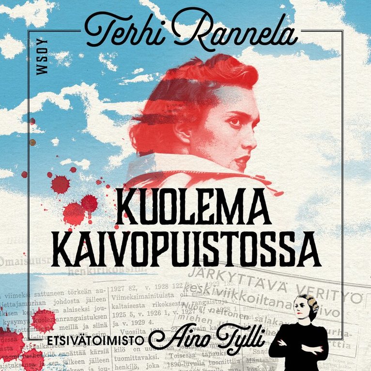 Terhi Rannela - Kuolema Kaivopuistossa, Ljudbok