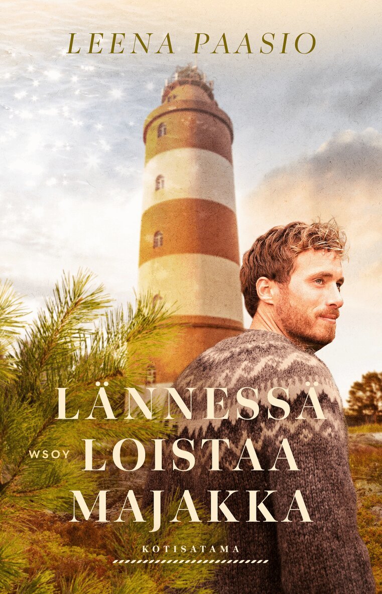 Leena Paasio - Lännessä loistaa majakka, E-bok