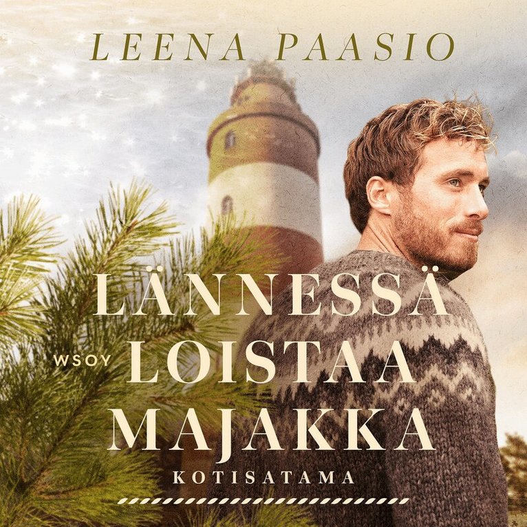Leena Paasio - Lännessä loistaa majakka, Ljudbok