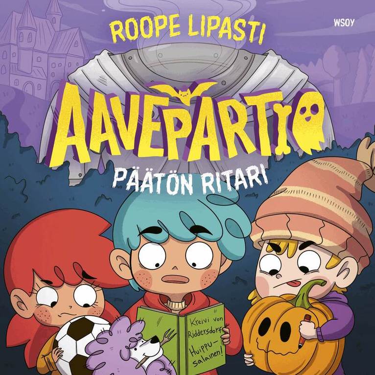 Roope Lipasti - Aavepartio ja päätön ritari, Ljudbok
