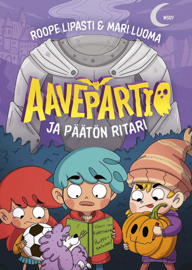 Roope Lipasti - Aavepartio ja päätön ritari, E-bok