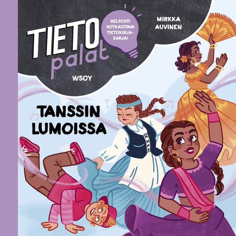 Mirkka Auvinen - Tietopalat: Tanssin lumoissa, Ljudbok