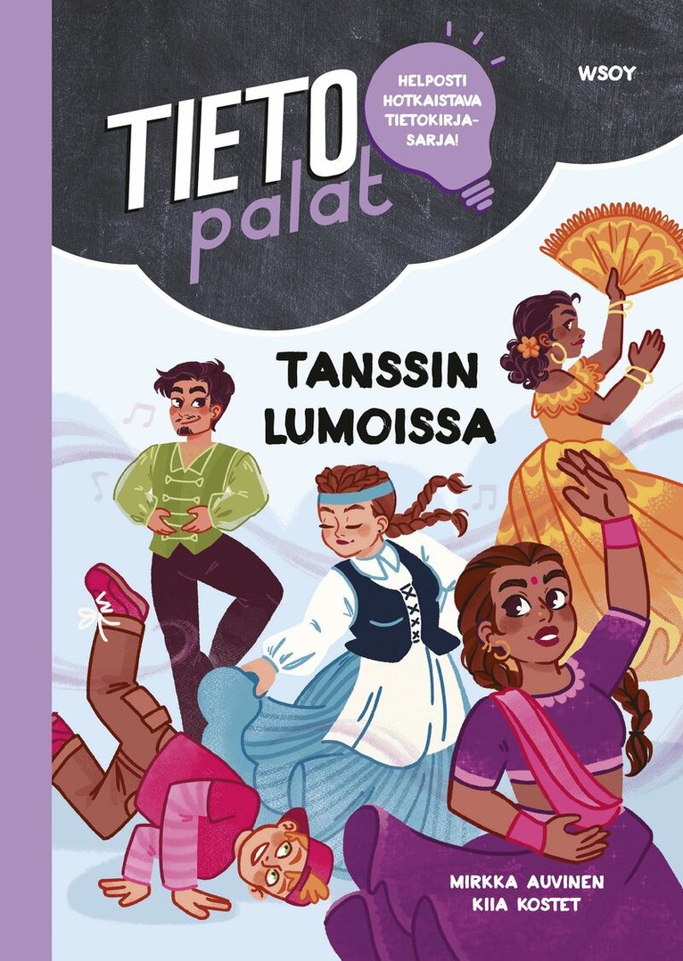 Mirkka Auvinen - Tietopalat: Tanssin lumoissa, E-bok