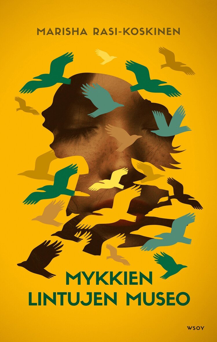 Marisha Rasi-Koskinen - Mykkien lintujen museo, E-bok
