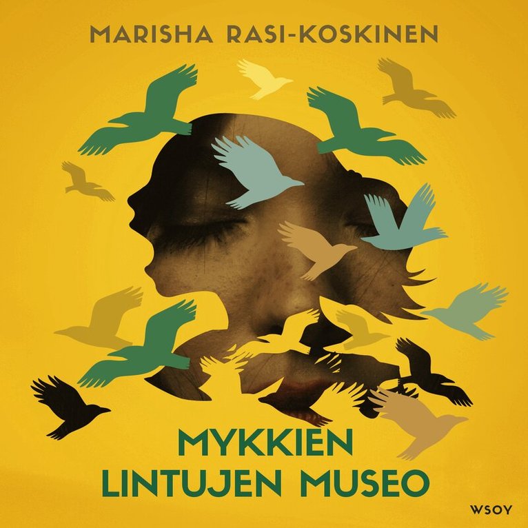 Marisha Rasi-Koskinen - Mykkien lintujen museo, Ljudbok