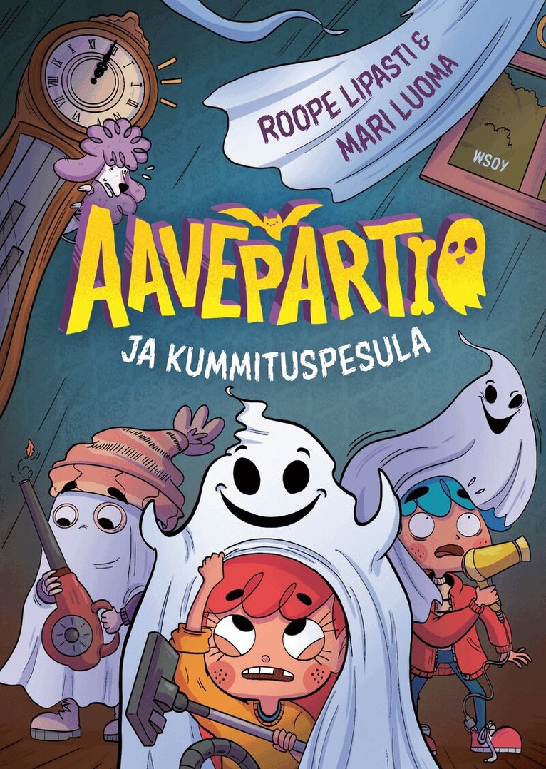 Roope Lipasti - Aavepartio ja kummituspesula, E-bok. Tillgänglighet: Lägg i varukorg