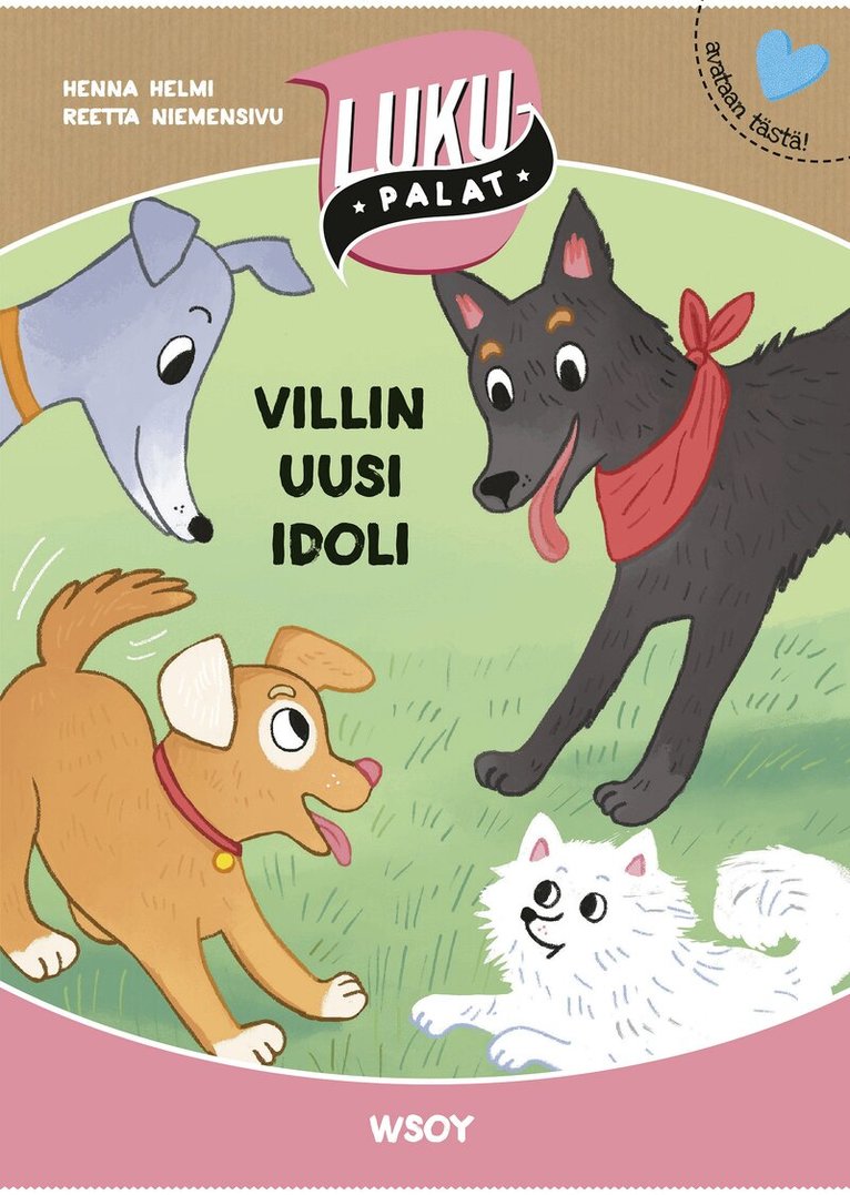 Henna Helmi Heinonen - Villin uusi idoli, E-bok