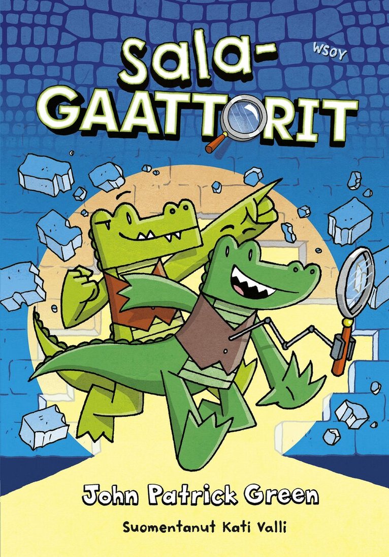 John Patrick Green - Salagaattorit, E-bok