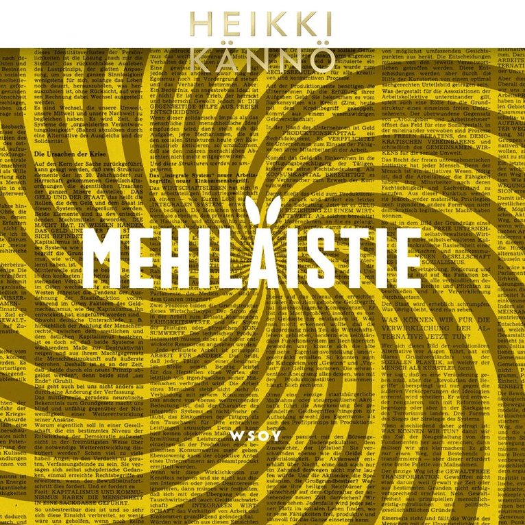 Heikki Kännö - Mehiläistie, Ljudbok