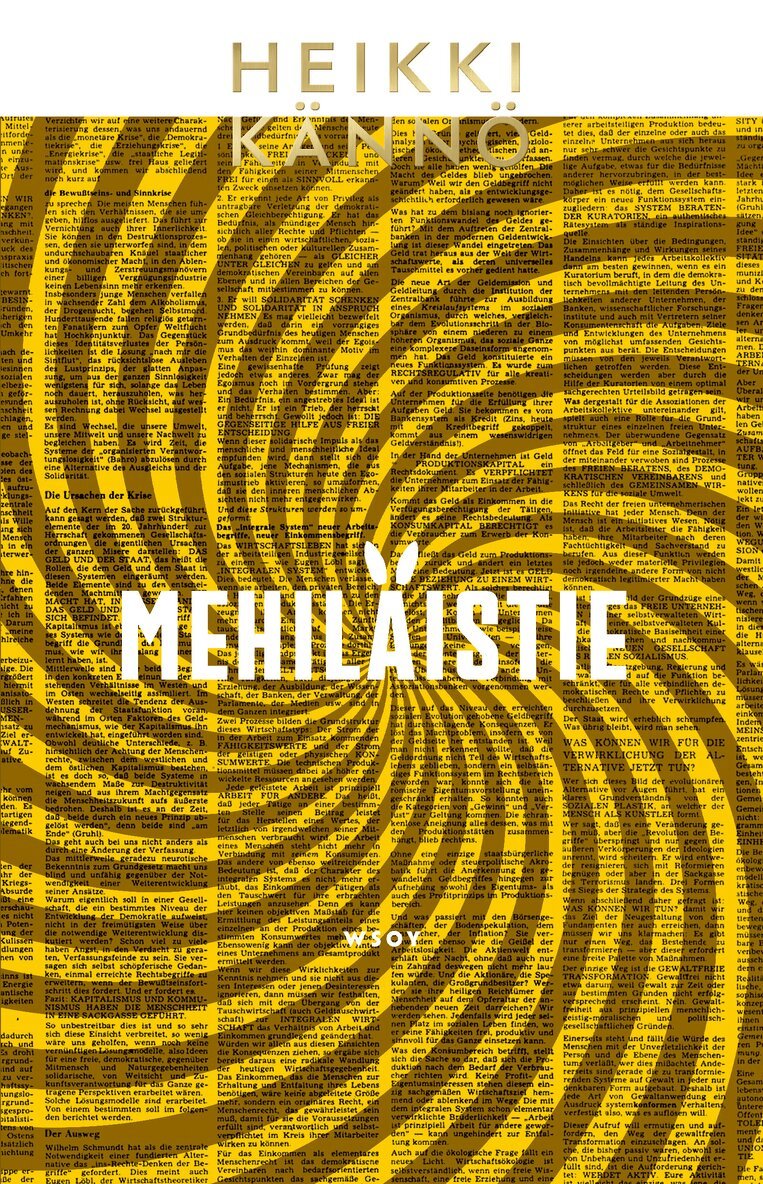 Heikki Kännö - Mehiläistie, E-bok