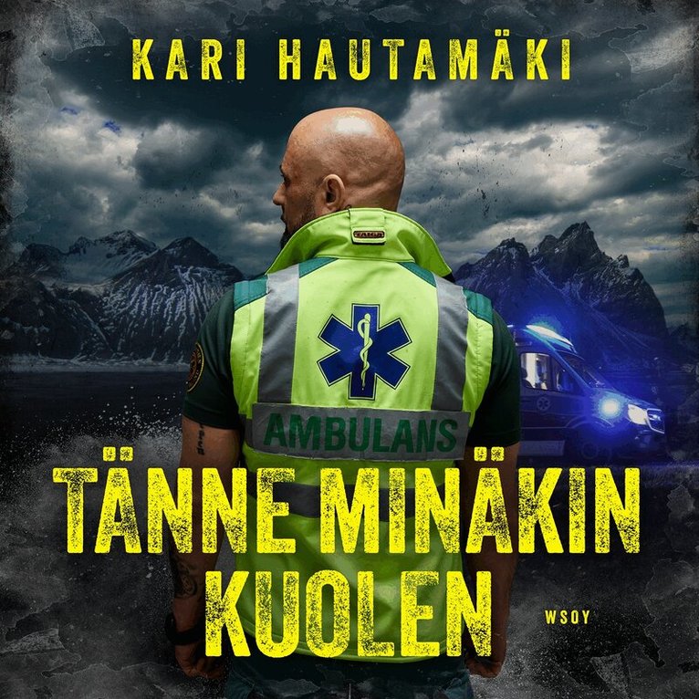 Kari Hautamäki - Tänne minäkin kuolen, Ljudbok