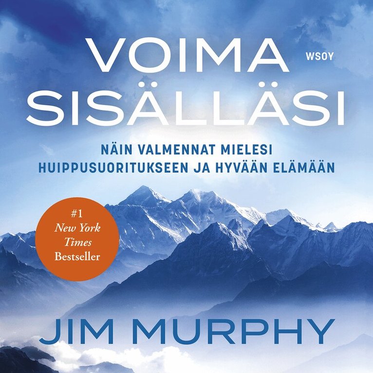 Jim Murphy - Voima sisälläsi, Ljudbok