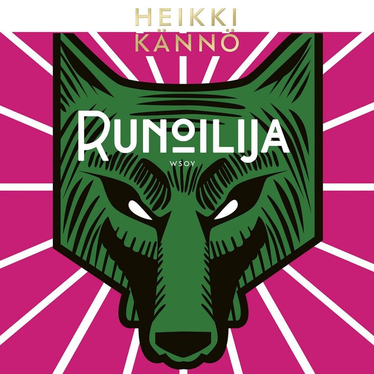 Heikki Kännö - Runoilija, Ljudbok