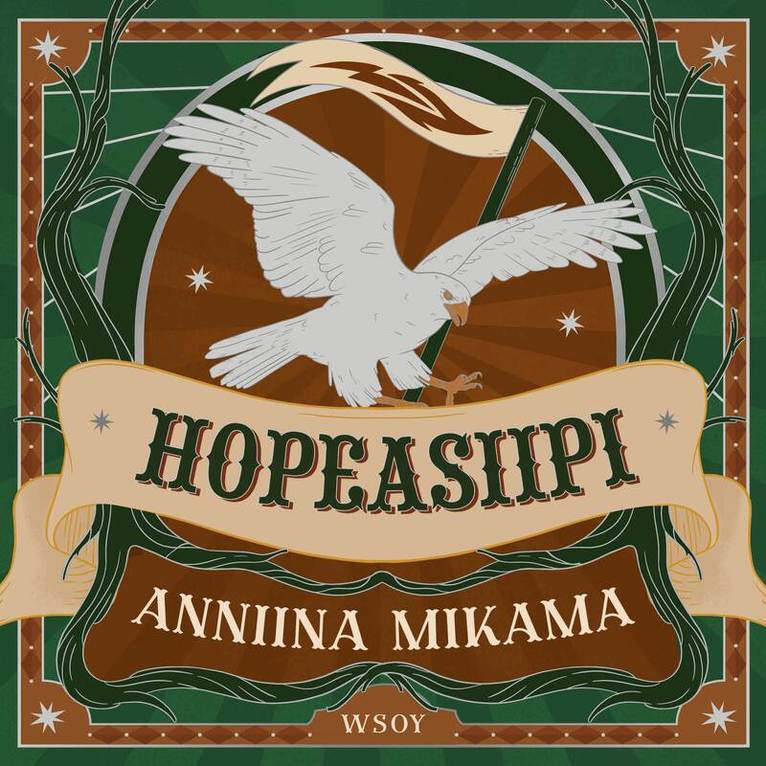 Anniina Mikama - Hopeasiipi, Ljudbok. Tillgänglighet: Lägg i varukorg