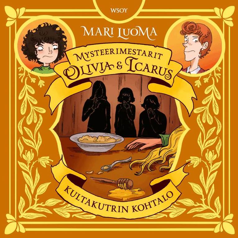 Mari Luoma - Kultakutrin kohtalo, Ljudbok