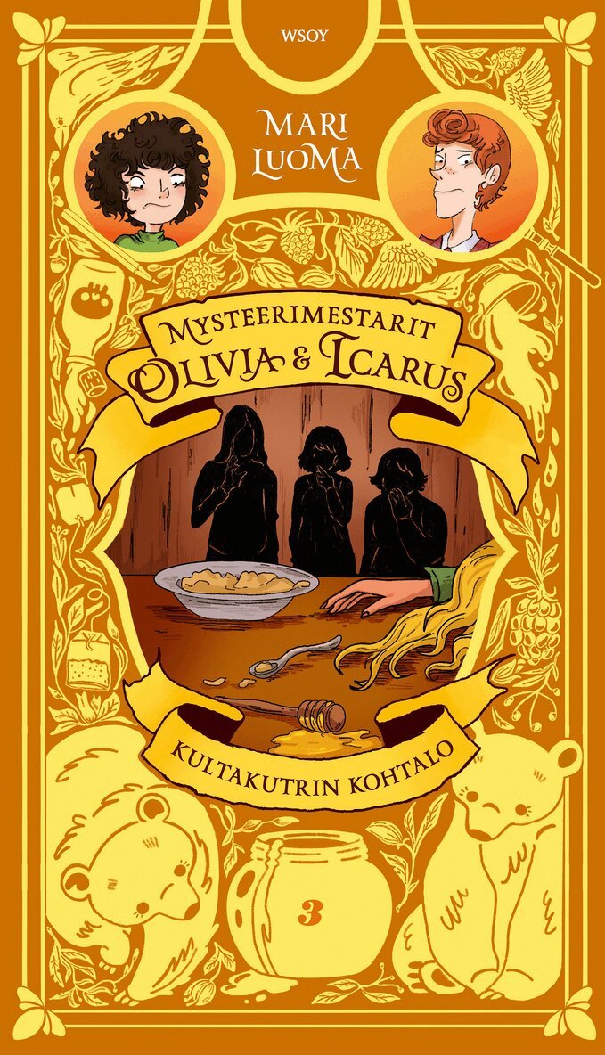Mari Luoma - Kultakutrin kohtalo, E-bok