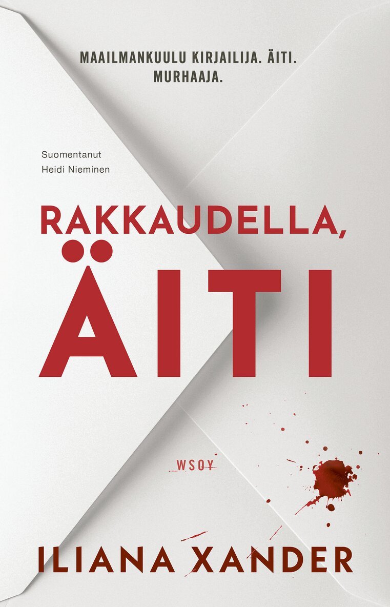 Iliana Xander - Rakkaudella, äiti, E-bok