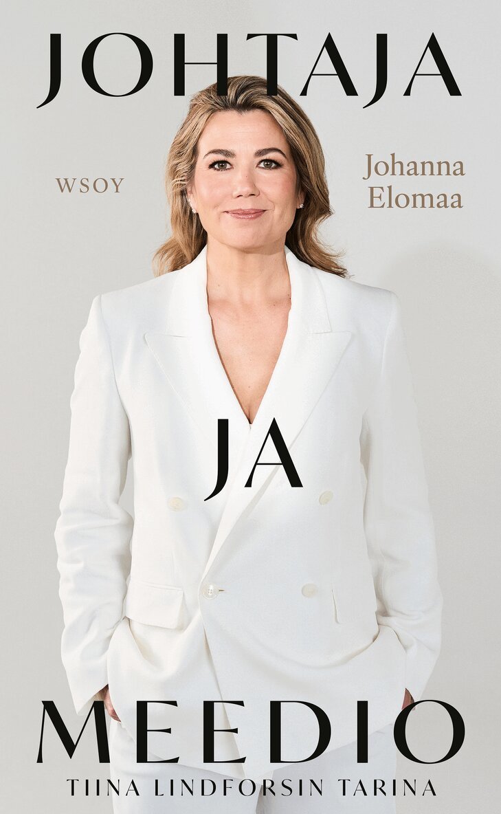 Johanna Elomaa, Tiina Lindfors - Johtaja ja meedio, E-bok