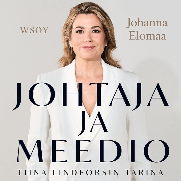 Johanna Elomaa, Tiina Lindfors - Johtaja ja meedio, Ljudbok