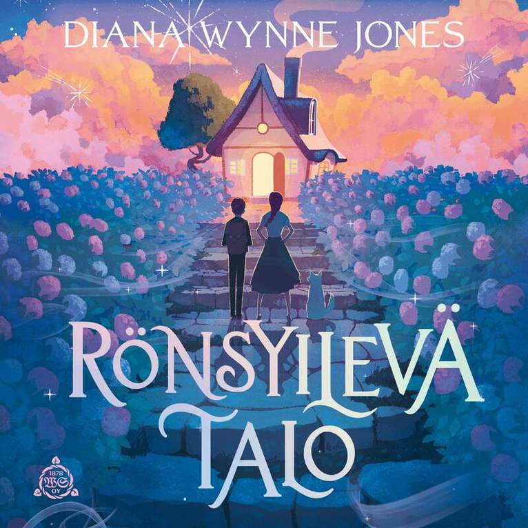 Diana Wynne Jones - Rönsyilevä talo, Ljudbok