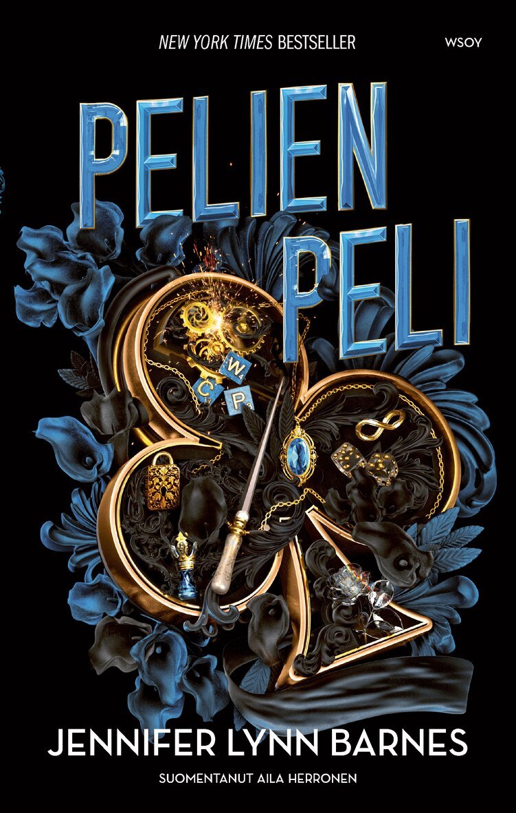 Jennifer Lynn Barnes - Pelien peli, E-bok