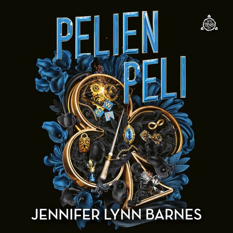 Jennifer Lynn Barnes - Pelien peli, Ljudbok