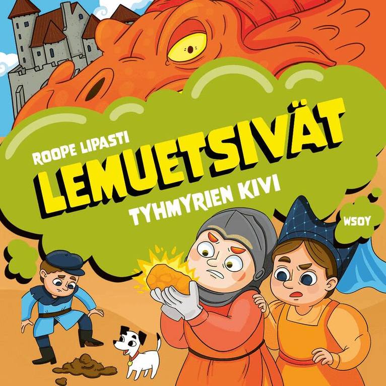 Roope Lipasti - Lemuetsivät ja tyhmyrien kivi, Ljudbok