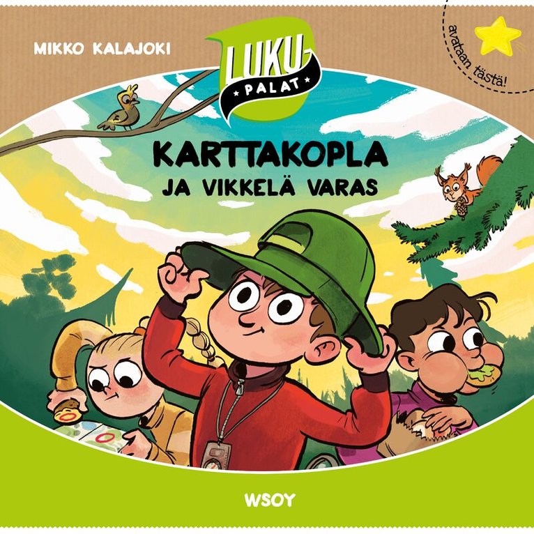 Mikko Kalajoki - Karttakopla  ja vikkelä varas, Ljudbok