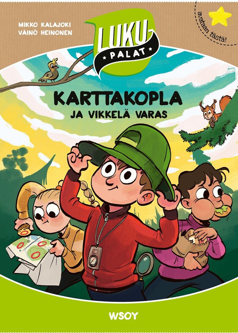 Mikko Kalajoki - Karttakopla  ja vikkelä varas, E-bok