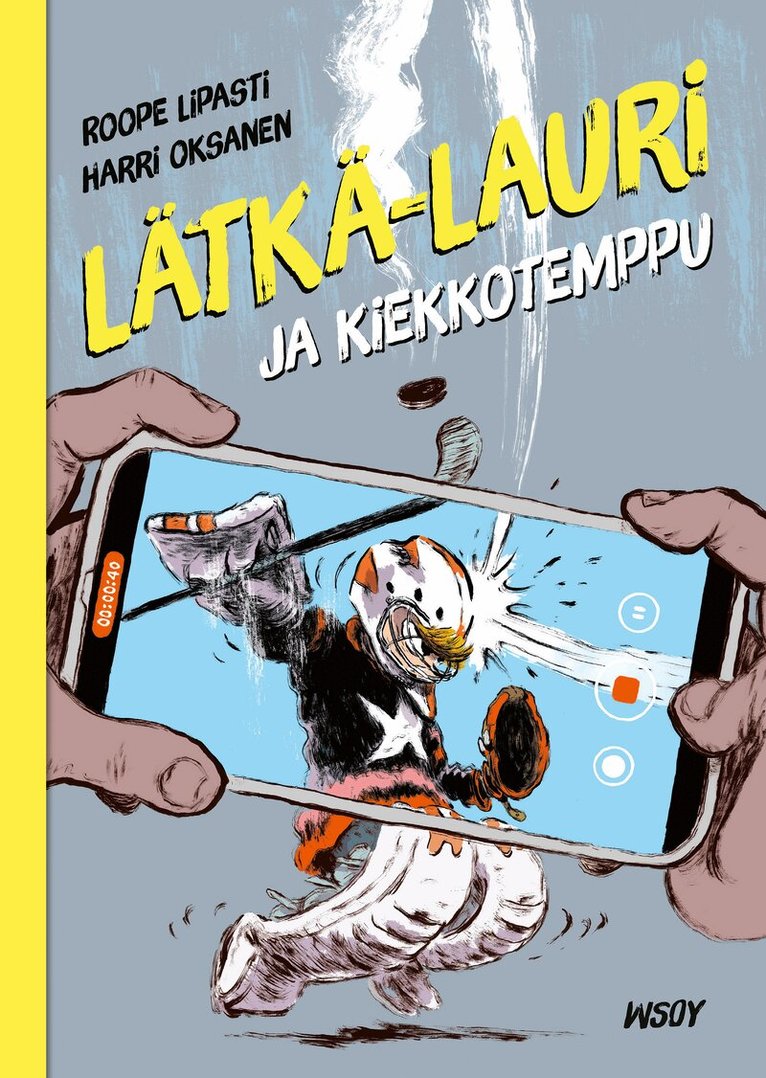 Roope Lipasti - Lätkä-Lauri ja kiekkotemppu, E-bok. Tillgänglighet: Lägg i varukorg