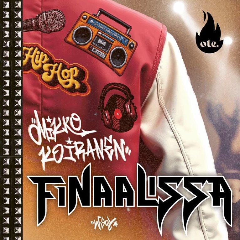 Mikko Koiranen - Finaalissa, Ljudbok