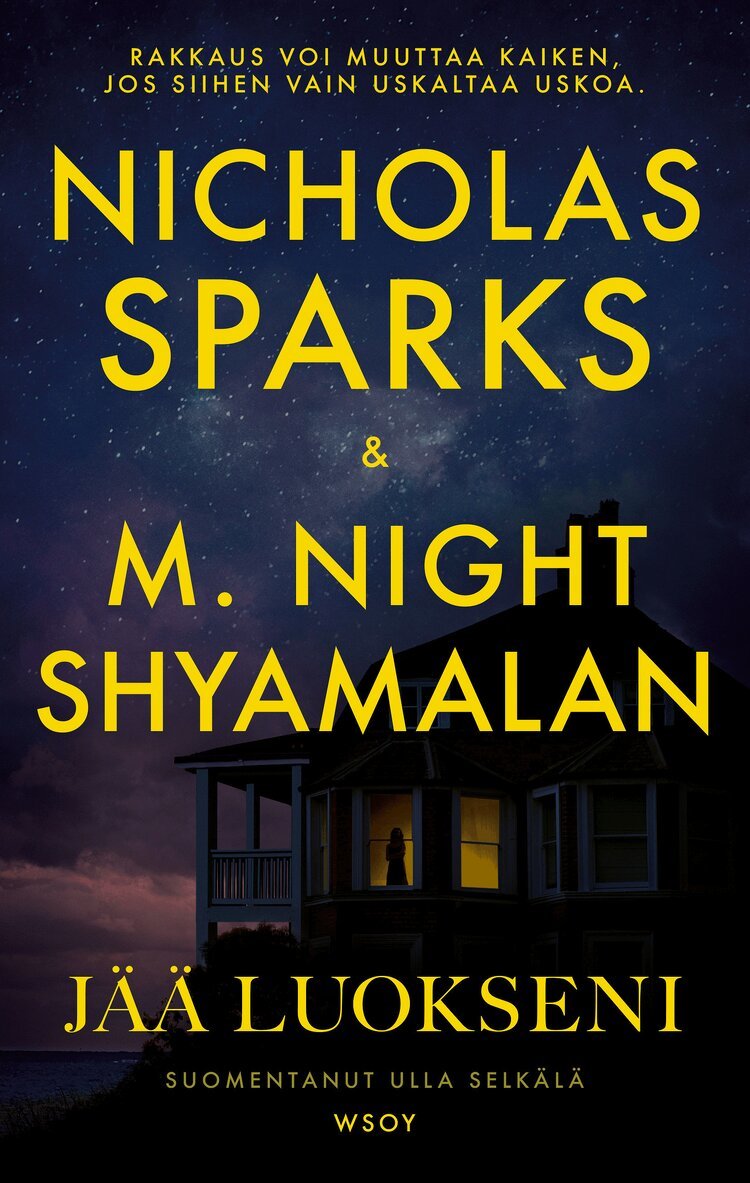 Nicholas Sparks, M. Night Shyamalan - Jää luokseni, E-bok. Tillgänglighet: Lägg i varukorg