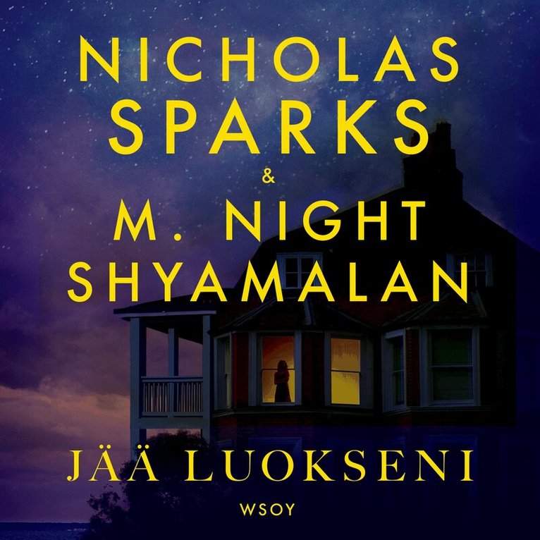 Nicholas Sparks, M. Night Shyamalan - Jää luokseni, Ljudbok. Tillgänglighet: Lägg i varukorg