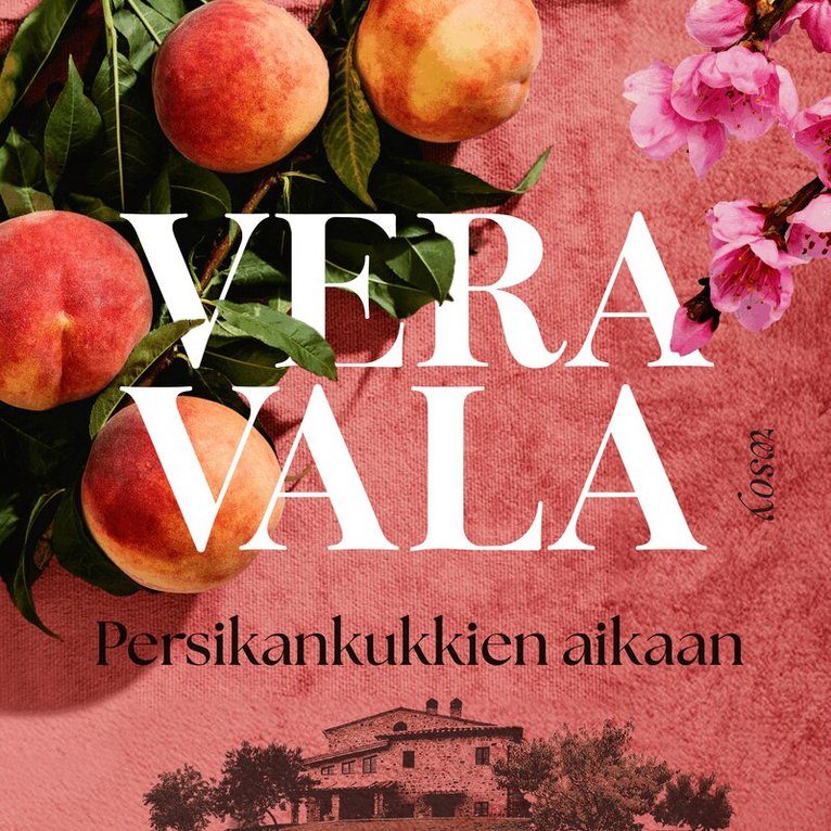 Vera Vala - Persikankukkien aikaan, Ljudbok