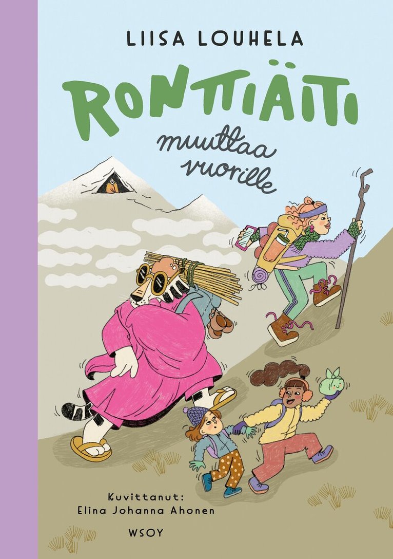 Liisa Louhela - Ronttiäiti muuttaa vuorille, E-bok. Tillgänglighet: Lägg i varukorg
