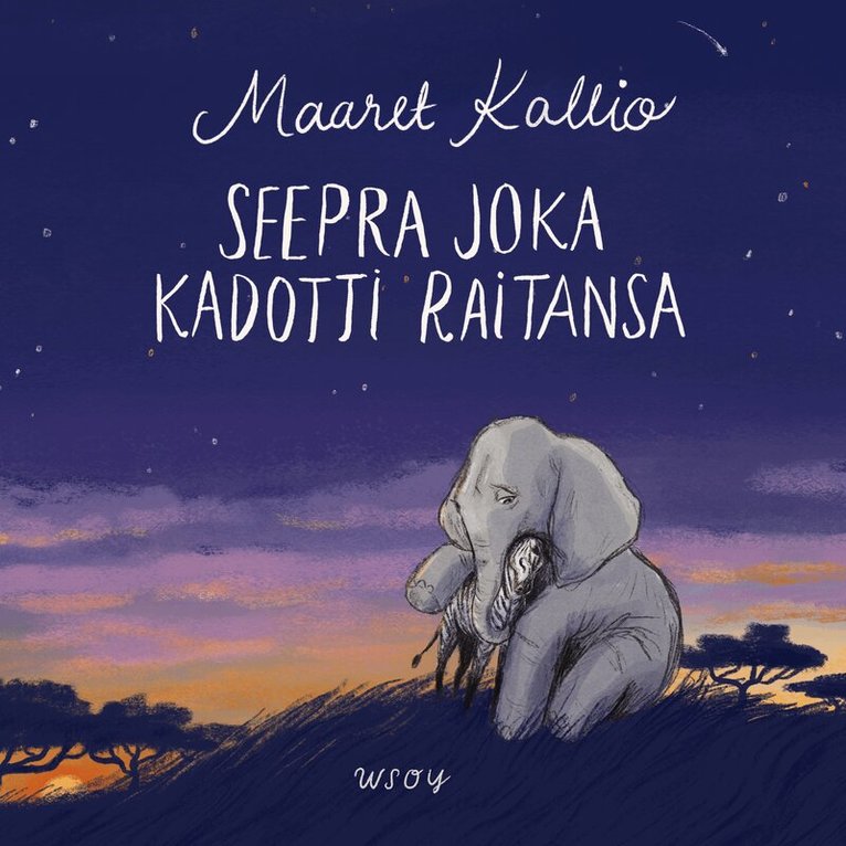 Maaret Kallio - Seepra joka kadotti raitansa, Ljudbok