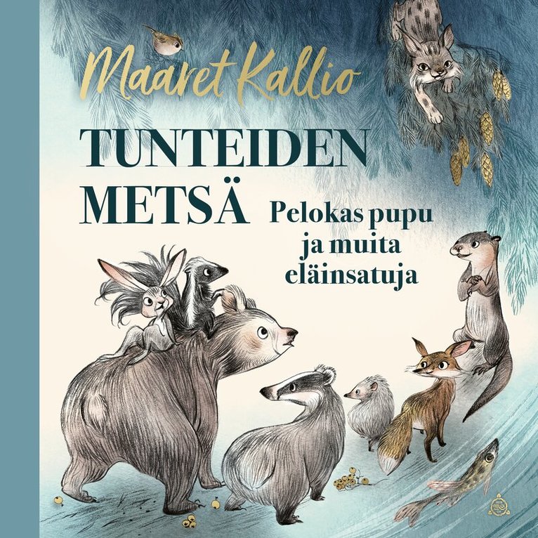 Maaret Kallio - Tunteiden metsä, Ljudbok. Tillgänglighet: Lägg i varukorg